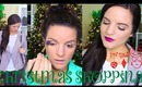 Getting Ready: Christmas Shopping- Hair I Makeup I Outfit
