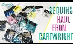 Cartwright sequins haul, Cheap Sequins Haul