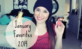 January Favorites 2014