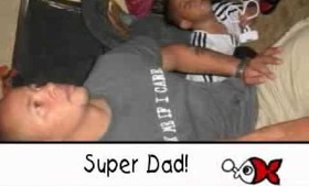 Happy fathers day   Baby we Love you