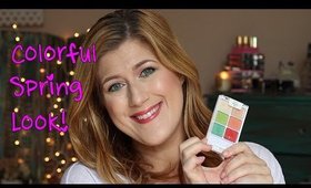 Colorful Easter Look - Wet n Wild California Roll -