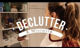 Decluttering I Kitchen Cabinets