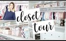 Twin Girls Closet Tour | Kendra Atkins