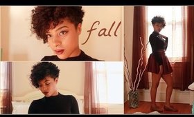 Get Ready With Me : Fall Edition  | Hair | Makeup | Style |