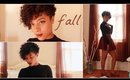 Get Ready With Me : Fall Edition  | Hair | Makeup | Style |
