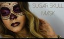 Sugar Skull Mask | Beauty by Jannelle