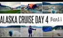 ALASKA CRUISE DAY 4 (Part 1): DRINKING WATER FROM MEADE GLACIER - SKAGWAY, ALASKA | Travel Vlog
