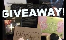 Beauty Bundle GIVEAWAY!! (Urban Decay, Benefit, & more.) (OPEN!)