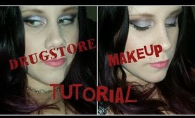 COMPLETE Makeup Tutorial for Beginners ft. ALL Drugstore Products!!