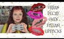 Urban Decay Gwen Stefani Lipstick Haul with Swatches
