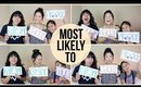 "Most Likely To" Sibling Edition | JaaackJack