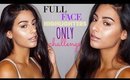 FULL FACE USING ONLY HIGHLIGHTERS Challenge!