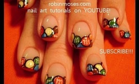 m&m design: robin moses nail art tutorial