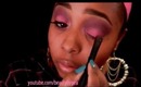 Pink and Purple Makeup