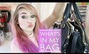 What's in my bag! | Katie Snooks