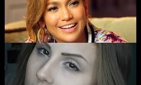 Jennifer Lopez Luv Ya Papi Makeup Look