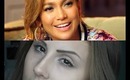 Jennifer Lopez Luv Ya Papi Makeup Look