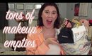 EMPTIES AF ~ August 2017 ~ Empties/Products I've Used Up #44