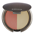 Raw Color Pure Harmony Cream Color and Highlighter Duo-Crushed Coral