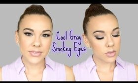 Cool Smoke | Gray Smokey Eye