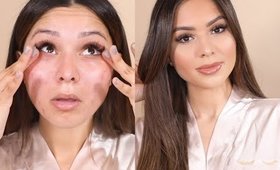 My Everyday Pregnant Radiant Foundation Routine | Diana Saldana