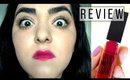 Maybelline Vivid Matte Liquid Review | Beauty Bite