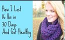 How I Lost 16 Pounds in 30 Days