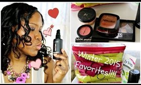 Winter 2015 Favorites | How I Maintained My Hair This Winter & My Beauty Must Haves!