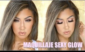 ✨Maquillaje GLAM suave /💋 SOFT GLAM makeup tutorial| auroramakeup