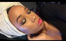 Get Ready With Me | Full Face w/ Lime Green Halo Eyes