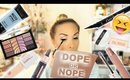 DOPE OR NOPE NEW DRUGSTORE PRODUCTS & MODA BRUSH GIVEAWAY