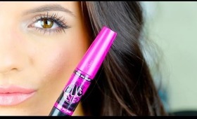 NEW Maybelline "Big Eyes" Mascara- Demo & Thoughts