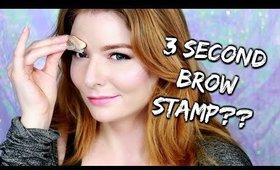 3 Second Brow Stamp | First Impressions | Review & Demo