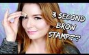 3 Second Brow Stamp | First Impressions | Review & Demo
