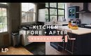 KITCHEN TOUR // BEFORE + AFTER | Lily Pebbles