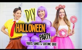 DIY Halloween Party | Games, Costume Ideas & Treats