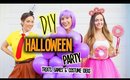 DIY Halloween Party | Games, Costume Ideas & Treats