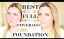 BEST FULL COVERAGE FOUNDATION FOR DRY SKIN, ROSACEA AND REDNESS ??! | MILANI FOUNDATION WEAR TEST