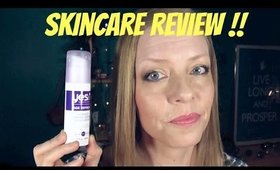 YESTO Blueberries AGE REFRESH Intensive Firming Moisturizer REVIEW