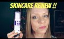 YESTO Blueberries AGE REFRESH Intensive Firming Moisturizer REVIEW