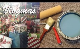 Vlogmas Days 19 & 20 | Giant Pile of Presents!