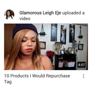 IG: @glamorousleigheje 
youtube @glamorousleigheje 