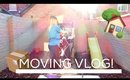 MOVING VLOG #3| IT'S ALMOST DONE 🎉