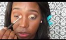 Day 9| Flash Back Friday| New years ever sunset glitter look