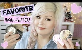 Favorite Highlighters | Fair Skin