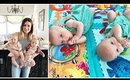 5 Month Update Twin Babies: June + Violet | Kendra Atkins