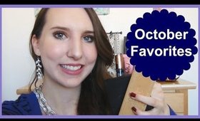 My October Makeup Favorites | October 2015