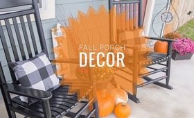 FALL PORCH DECOR 2018