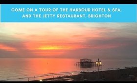 Our Date Night (and Day) at The Harbour Hotel, Brighton