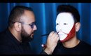 DIY Clown White & Glitter Beard Halloween Makeup Tutorial - mathias4makeup